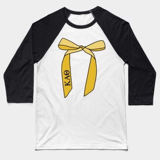 Theta Bow Baseball T-Shirt